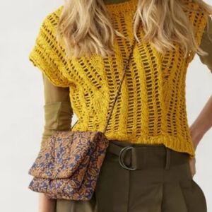 Vera Bradley Baird Hipster Quilted Crossbody Bag In Nylon/Featherweight-NWT